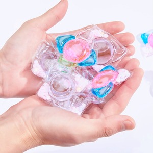 Détergent à lessive en gel écologique YOUKAI 10g pour éliminer les taches sur les vêtements, parfum frais de forêt, pour lavage en machine et à la main - Product Image 4