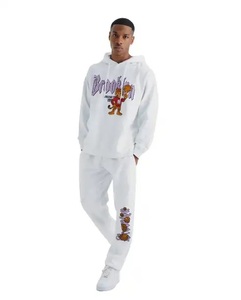 Conjunto Deportivo para Hombre, Sudadera con Capucha de Manga Larga, Pantalones Ajustados, Traje Deportivo, Pantalones Completos con Rayas para Invierno - Product Image 5