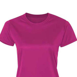 Vêtements de sport actifs personnalisés, vêtements de sport ajustés, vêtements de sport de fitness pour femmes, t-shirts de sport décontractés à manches courtes - Product Image 2