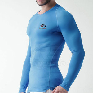 Chemises de compression pour hommes, nouvelle conception, usage extérieur, vente en gros, vêtements de mode, chemises de compression pour hommes - Product Image 3