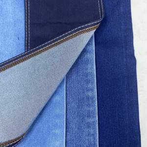 Amérique du Sud Super Stretch Satin Plain Jeans Denim Tissu pour Pantalons <span class=keywords><strong>Columbia</strong></span> Jeans - Product Image 3