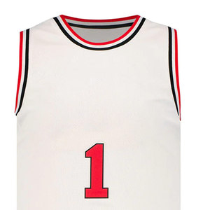 Uniforme de Baloncesto Estampado Multicolor de Fábrica, Venta Caliente con - Product Image 5