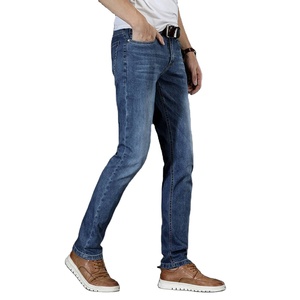 Pantalones vaqueros para hombre, pantalón informal, lavado, venta al por mayor, ajustado, precio bajo, calidad orientada a la exportación, personalizado, novedad - Product Image 6