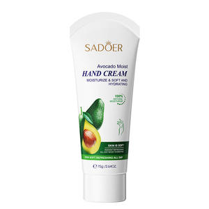 Set de Crema de Manos SADOER para Cuidado Diario, Hidratante, Fórmula No Grasa, Ácido Hialurónico para Piel Seca y Áspera, Mini, OEM - Product Image 5