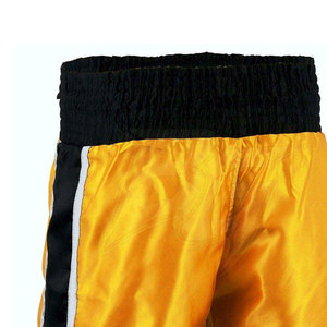 Pantalones Cortos de Entrenamiento de Boxeo de Primera Calidad, Secado Rápido, Transpirables, Satén/Poliéster, Personalizables, Ajuste Cómodo, Costuras Reforzadas, para Hombre - Product Image 5