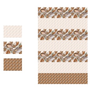 Carreaux muraux extérieurs émaillés brillants de couleur marron céramique 30x45cm - Product Image 3