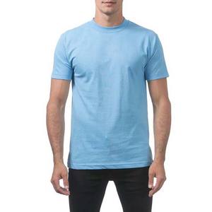 Camisetas de Hombre, Estilo Urbano, Algodón Transpirable, Manga Corta de Verano, Venta al por Mayor, Camisetas Ajustadas Más Vendidas - Product Image 1