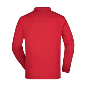 Custom <b>Long</b>-<b>Sleeved</b> Piqu <b>Polo</b> <b>Shirt</b> for Promotional Merchandising - Product Image 6