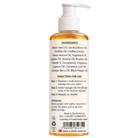 OLC LUXURY COSMETICS Huile Corporelle Embellissante Anti-Cellulite - Huile de Massage Concentrée à Action Rapide Or Clair pour Cuisses et Hanches UK 0.0g