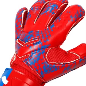 Guantes de portero de látex cómodos al por mayor OEM para jóvenes adultos para protección de manos al aire libre en fútbol todos los tamaños disponibles - Product Image 3