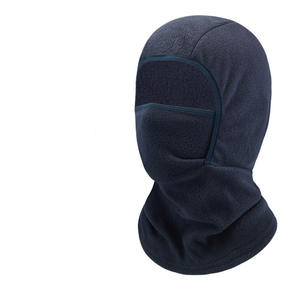 หน้ากากสกีแบบกำหนดเองสำหรับฤดูหนาว ผ้าฟลีซกันลม ให้ความอบอุ่น ปิดคลุมทั้งใบหน้า ทำจากโพลีเอสเตอร์ 100% สไตล์สำหรับปั่นจักรยาน - Product Image 4