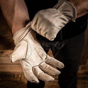 Protección de manos Dedo completo Puño elástico Guantes de conducción Trabajo DE SEGURIDAD Guantes de conducción personalizados - Product Image 6