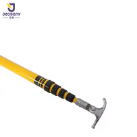 Jecsany Bâton télescopique isolé en fibre de verre haute tension pour travaux sous tension JTTS-12.5M/9