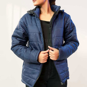 Wholesale <b>Women</b> Puffer <b>Jacket</b> Warm Quilted <b>Jacket</b> <b>Lightweight</b> Design for Everyday Comfort - Product Image 1