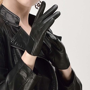 ถุงมือขับรถใช้ได้ทั้งชายและหญิงถุงมือขับรถใช้ได้ทั้งชายและหญิงทำจากหนังคุณภาพดีผลิตตามสั่งสำหรับอุตสาหกรรมของ Wolson - Product Image 2