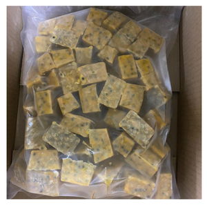 เสาวรสแช่แข็งทรงลูกบาศก์ทำจากผลไม้สุกเต็มที่กลิ่นหอมเขตร้อนเพื่อการส่งออกจากโรงงานเวียดนาม - Product Image 4