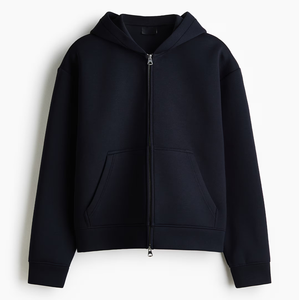 Sudadera con Capucha para Hombre, Corte Holgado, 100% Algodón, Invierno, Tejido Sólido, 400g, Servicio OEM - Product Image 5