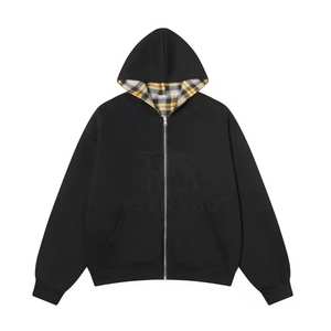 เสื้อฮู้ดดี้แบบกลับด้านได้ ดีไซน์สองด้าน น้ำหนักเบา เป็นมิตรกับสิ่งแวดล้อม ระบายอากาศได้ดี ผ้าเนื้อแน่น ทันสมัย สไตล์สตรีทแวร์ เหมาะสำหรับฤดูหนาว - Product Image 6