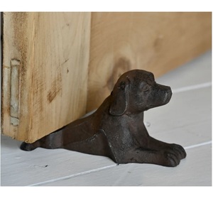 Tope de puerta de ratón de hierro fundido, topes de puerta decorativos para el hogar, cocina, dormitorio, puertas exteriores - Product Image 2