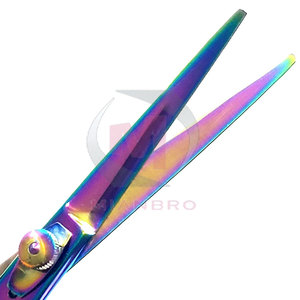 6 Inch <b>Left</b> <b>Handed</b> Straight Hair Cutting <b>Scissors</b> Best Handle Ergonomic Manufacturers Of Barber <b>Scissors</b> - Product Image 5
