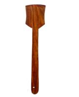 Nouvelles cuillères à coke et à filtrer en bois spatule en bois servant une cuillère à soupe cuillère à découper en bois naturel ensembles de couverts fabriqués en inde