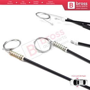 ชุดซ่อมมอเตอร์กระจกหน้าต่าง BWR1235 ด้านหน้าซ้ายหรือขวา สำหรับ A5 S5 MK1 8T3 2007-2017 Coupe 8T0837461 8T0837462 - Product Image 6