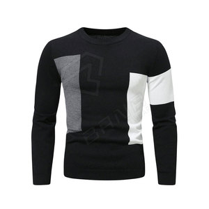 Sudaderas Personalizadas al por Mayor de Alta Calidad, de Poliéster/Algodón, Sólidas, Casuales de Invierno, con Logotipo Impreso, Corte Regular, para Hombre - Product Image 1