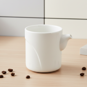 Cafetera de Doble Pared de Porcelana DURABLE de Diseño Nórdico de Primera Calidad 3461010-0.25 - Product Image 5