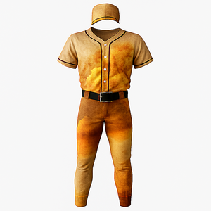 Nueva Camiseta Deportiva Personalizada de Equipo, Tejida, Transpirable, para Béisbol y Sóftbol, con Sublimación y Bordado, de Pakistán - Product Image 1