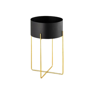 Support de pot de fleur intérieur pour jardinière de maison et de jardin avec support pour plantes d'intérieur et d'extérieur Design personnalisé jardinière enduite de poudre - Product Image 2