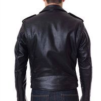 Noir croix Zip toile hommes asymétrique Zip hiver Bomber veste décontracté mode motard coupe-vent respirant