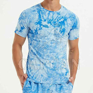 ชุดแฝดทรงสลิมฟิตชุดเสื้อยืด2ชิ้นใส่สบายแขนสั้นระบายอากาศ - Product Image 3