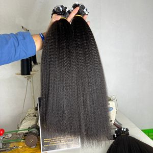 CDYHAIRVN Cheveux Naturels Vietnamiens Bruts Kinky Straight – Fournisseurs de Cheveux Humains Vierges Yaki Straight de Haute Qualité - Product Image 3