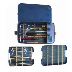 ชุดเครื่องมือแยกกระดูกสันหลังส่วนคอแบบน้ำหนักเบาสำหรับการผ่าตัดระบบประสาทและกระดูกสันหลัง ชุดเครื่องมือแยกกระดูกสันหลังส่วนคอแบบ Caspar - Product Image 1