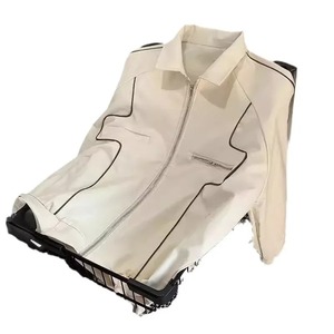 <b>Vintage</b> American Style Original Leather Jacket for Men High-end Feel Niche Trendy Ins Casual Loose Fit Street Style - Product Image 4