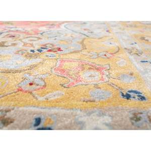 Alfombra Kasbah Classic Top-1504 (Cs-01) Roja Naranja, Tejida a Mano con Lana y Viscosa, para el Hogar, con Diseño de Medallón, Rectangular, a Rayas, Abstracta, para Pasillo - Product Image 3