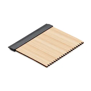Raspador de Hielo Ecológico de Bambú SCRATCHY - Product Image 1