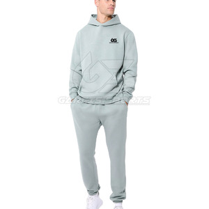 Chándal extragrande para hombre, ropa de calle, traje de dos piezas inspirado para hombre, chándal extragrande para hombre - Product Image 1