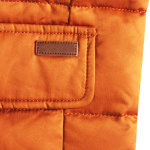 Suministro directo de fábrica, venta al por mayor, chaqueta acolchada de burbujas de invierno con cuello con capucha, cierre de cremallera, abrigo de burbujas acolchado grueso - Product Image 6