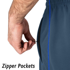 Pantalones de chándal deportivos para hombre con bordado de etiqueta de marca personalizada e impresión de logotipo para sesiones de entrenamiento atlético informal - Product Image 5