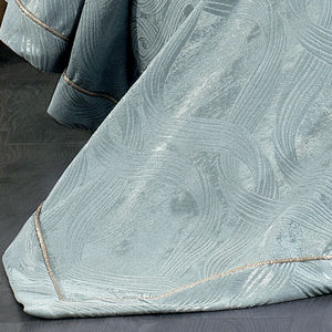 Ensemble de couvre-lit Guzide ASYA 4 pièces en chenille turquoise 100% lavable en machine, 300 fils, tissé, taille King, pour usage domestique, provenant de Turquie - Product Image 5