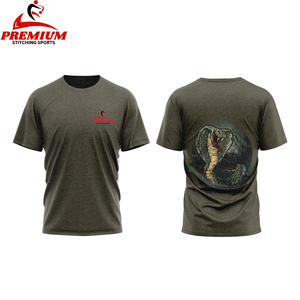 Camiseta de Algodón Extra Grande Unisex Personalizada para Hombre y Mujer, 100% Jersey de Algodón Premium con Impresión o Bordado - Product Image 5