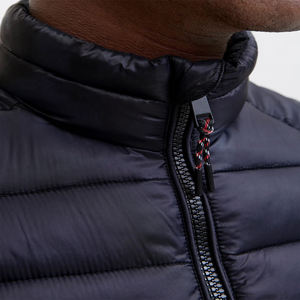 Mens Travel Friendly Puffer <b>Vest</b> Lightweight Gilet - Product Image 3