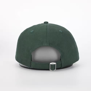 Gorra deportiva de fútbol americano de alta calidad para hombre, gorra de béisbol con cierre de Metal lavable, con logotipo personalizado - Product Image 3