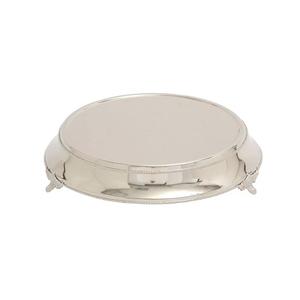 Wedding Cake Holder Serving Modern Luxury Design High Quality White Metal Brass Emboss Handcrafted Excellent Finishing Customise - Product Image 1