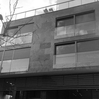 Revêtement mural extérieur translucide en pierre naturelle flexible – Durable, certifié CE/ISO9001, garantie 5 ans, longueur maximale 280 cm