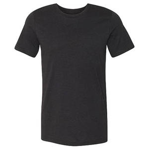 T-shirt en coton et polyester, t-shirt uni de qualité supérieure, coupe classique, t-shirt uni pour homme, t-shirts élégants - Product Image 2