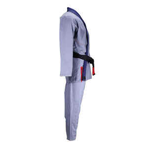 Ropa deportiva, conjunto de camisas y pantalones de Judo, uniformes de entrenador de Judo de Karate, el mejor diseño, uniforme de Judo negro para adultos - Product Image 4