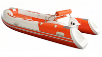 Bateau pneumatique JOYMAX 12 pieds pour la pêche, le surf, les voyages, les activités familiales en plein air, la patrouille et le sauvetage