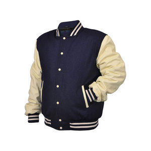 Bubble Coat Varsity Puffer Down Chaqueta - Product Image 5